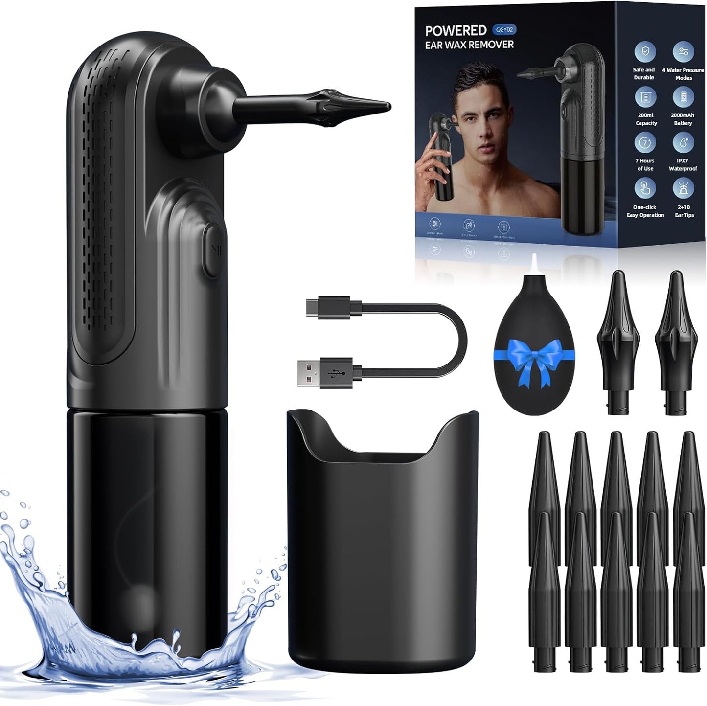 Automatic Electric EarWax Cleaner