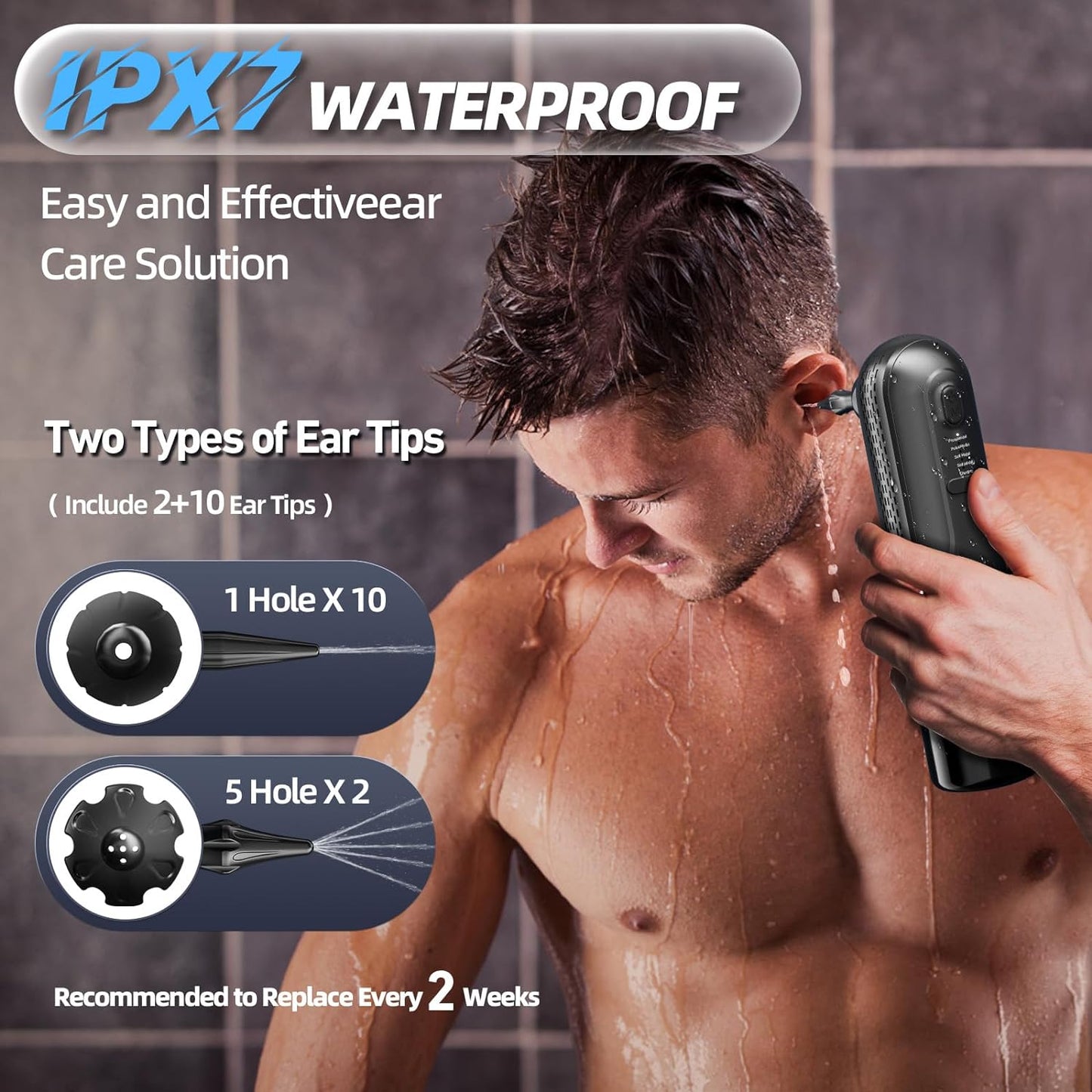 Automatic Electric EarWax Cleaner