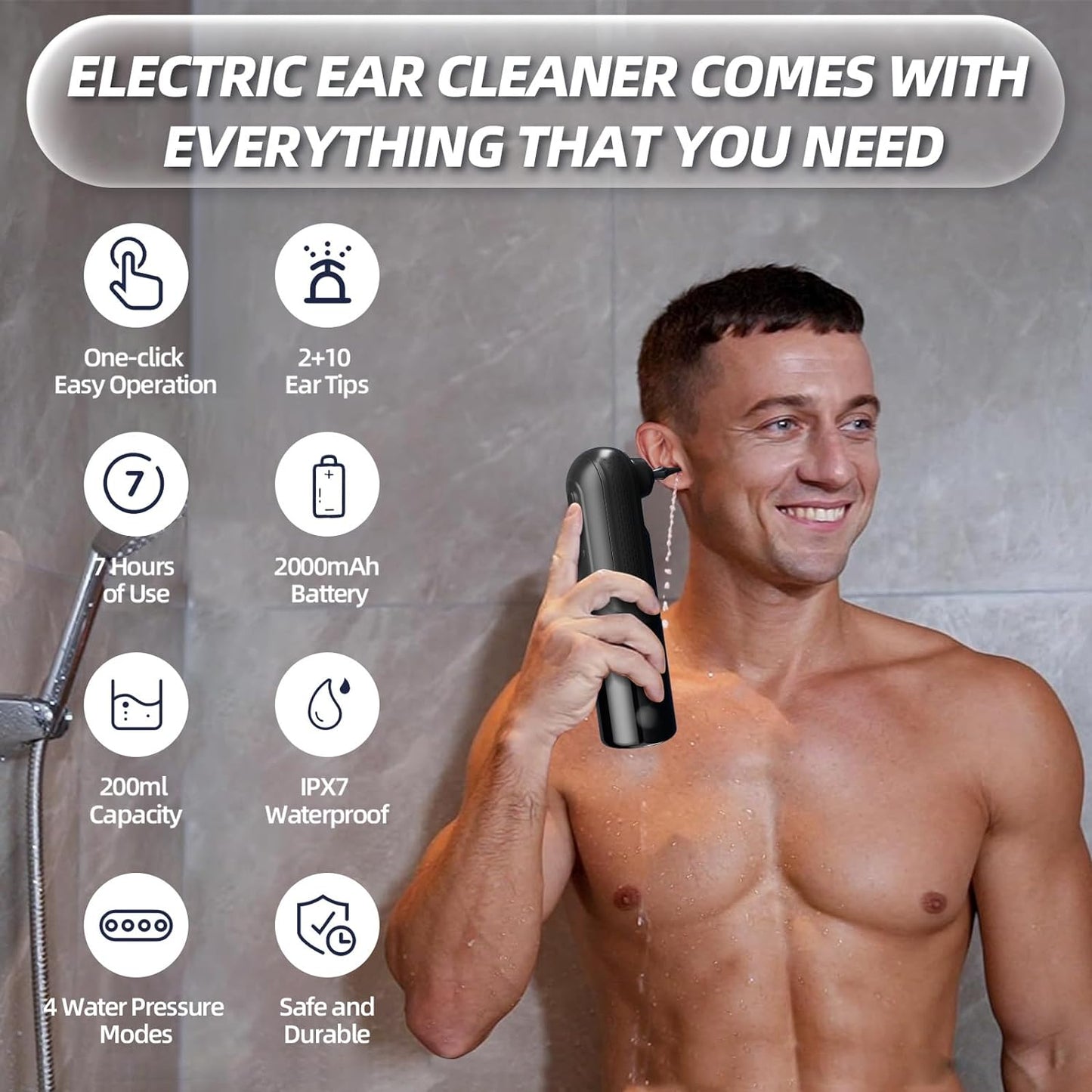 Automatic Electric EarWax Cleaner