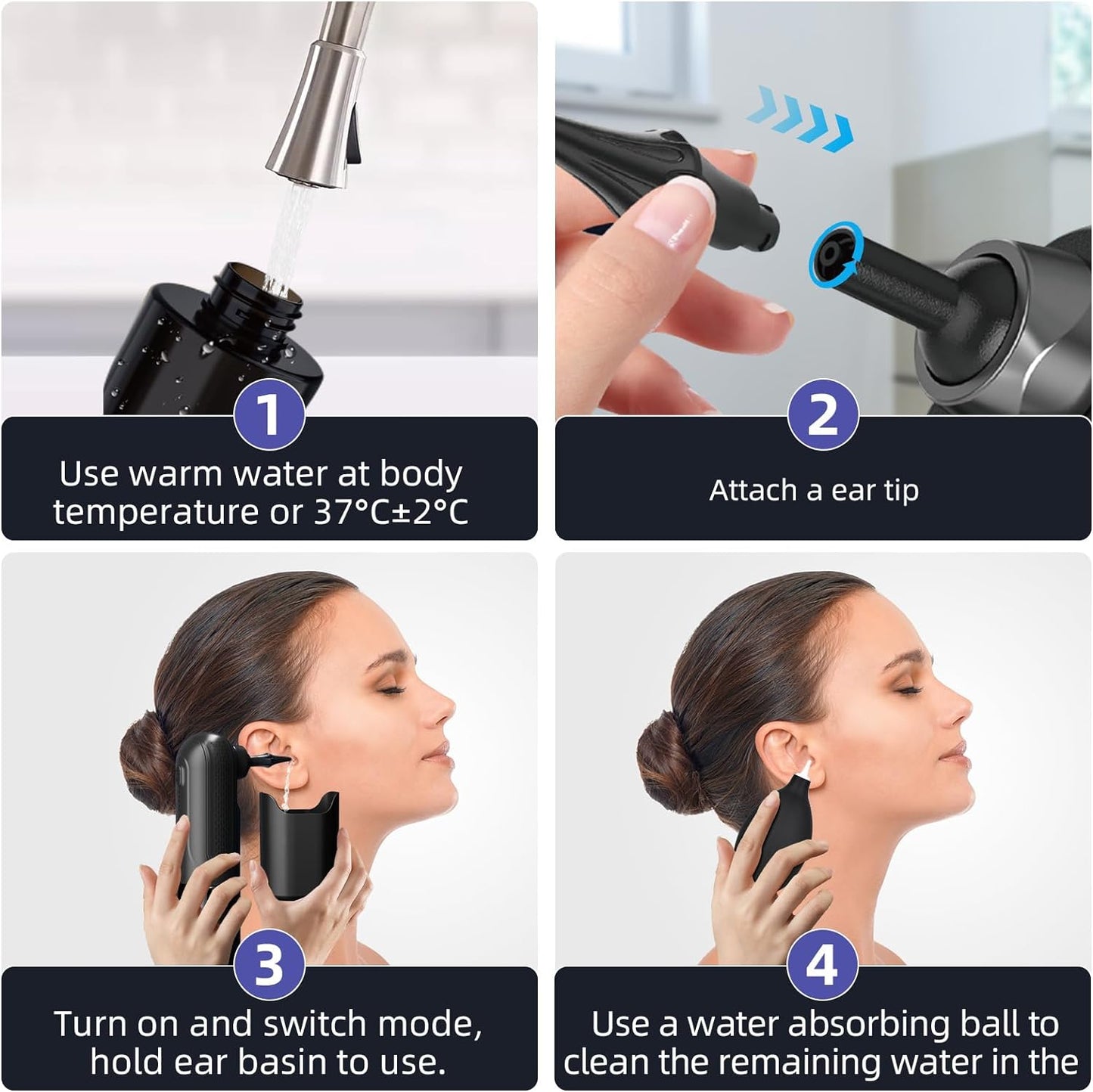 Automatic Electric EarWax Cleaner