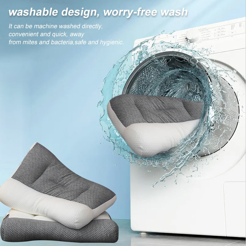 Super Ergonomic Foam Cervical Pillow