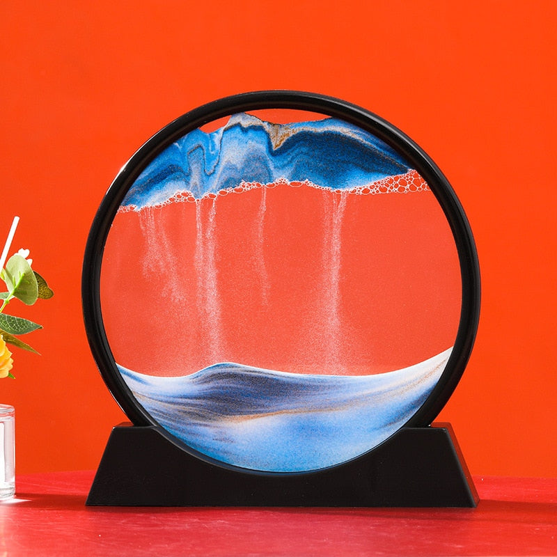 3D Moving Sand Art Sandscape