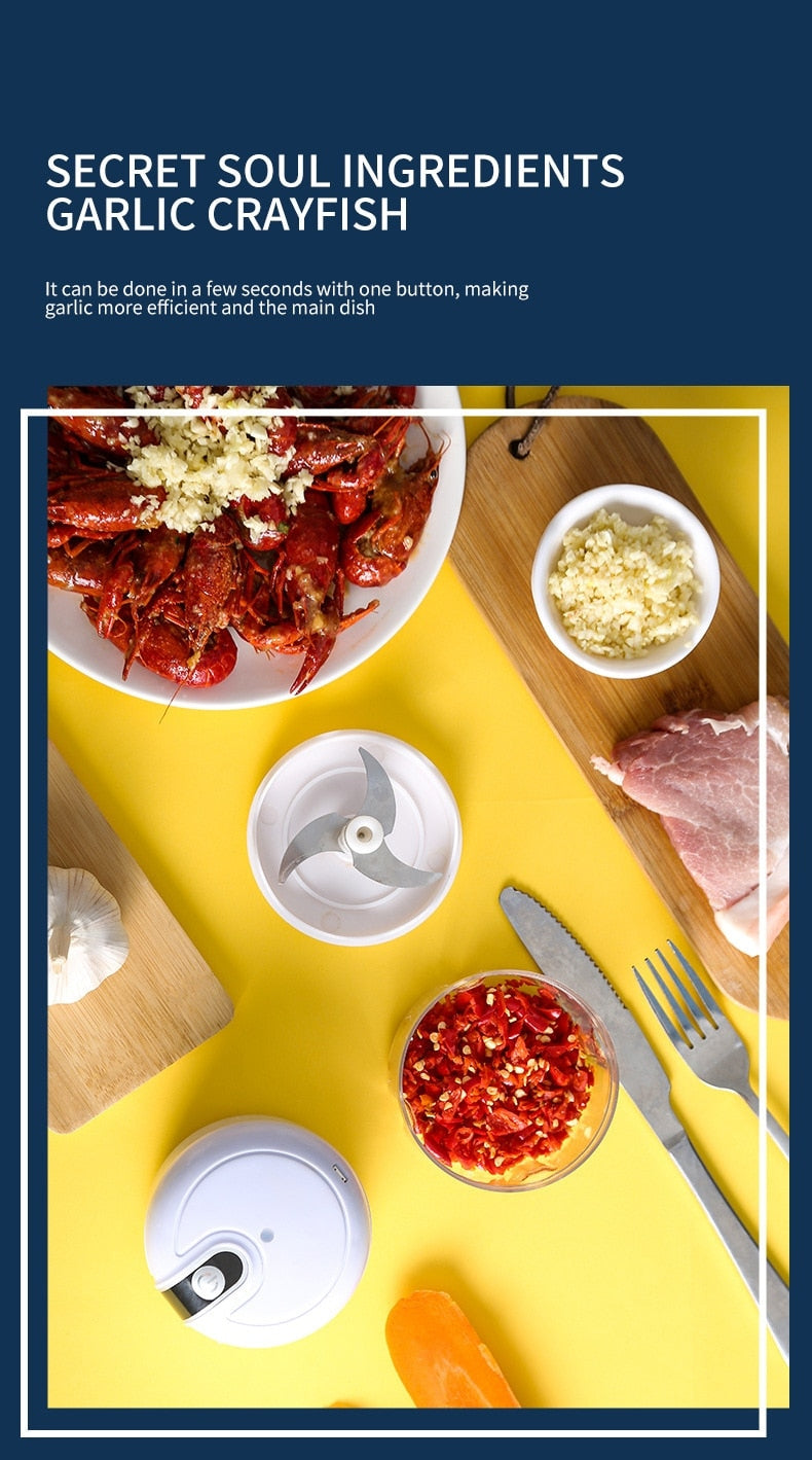 Multifunctional Food Chopper