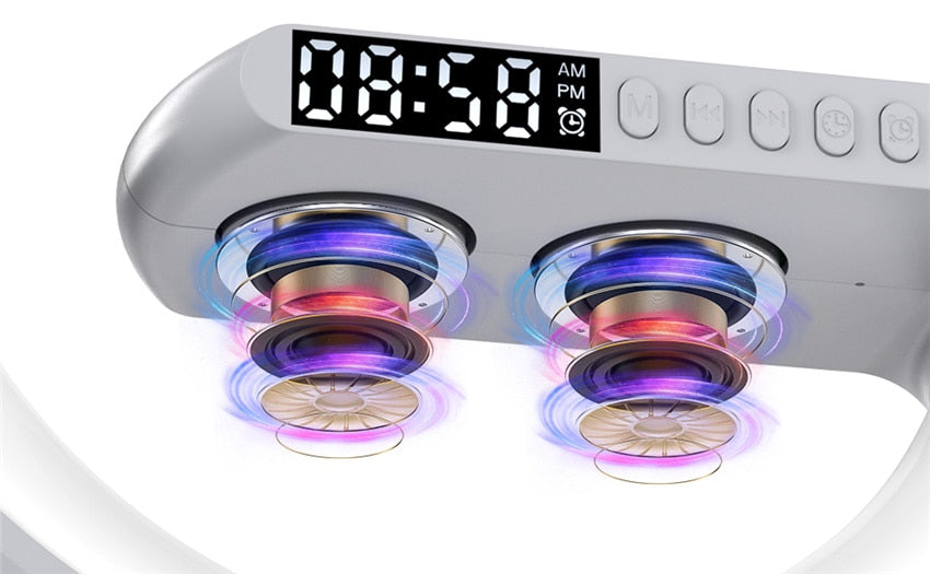 Multifunctional Wireless Charger Stand