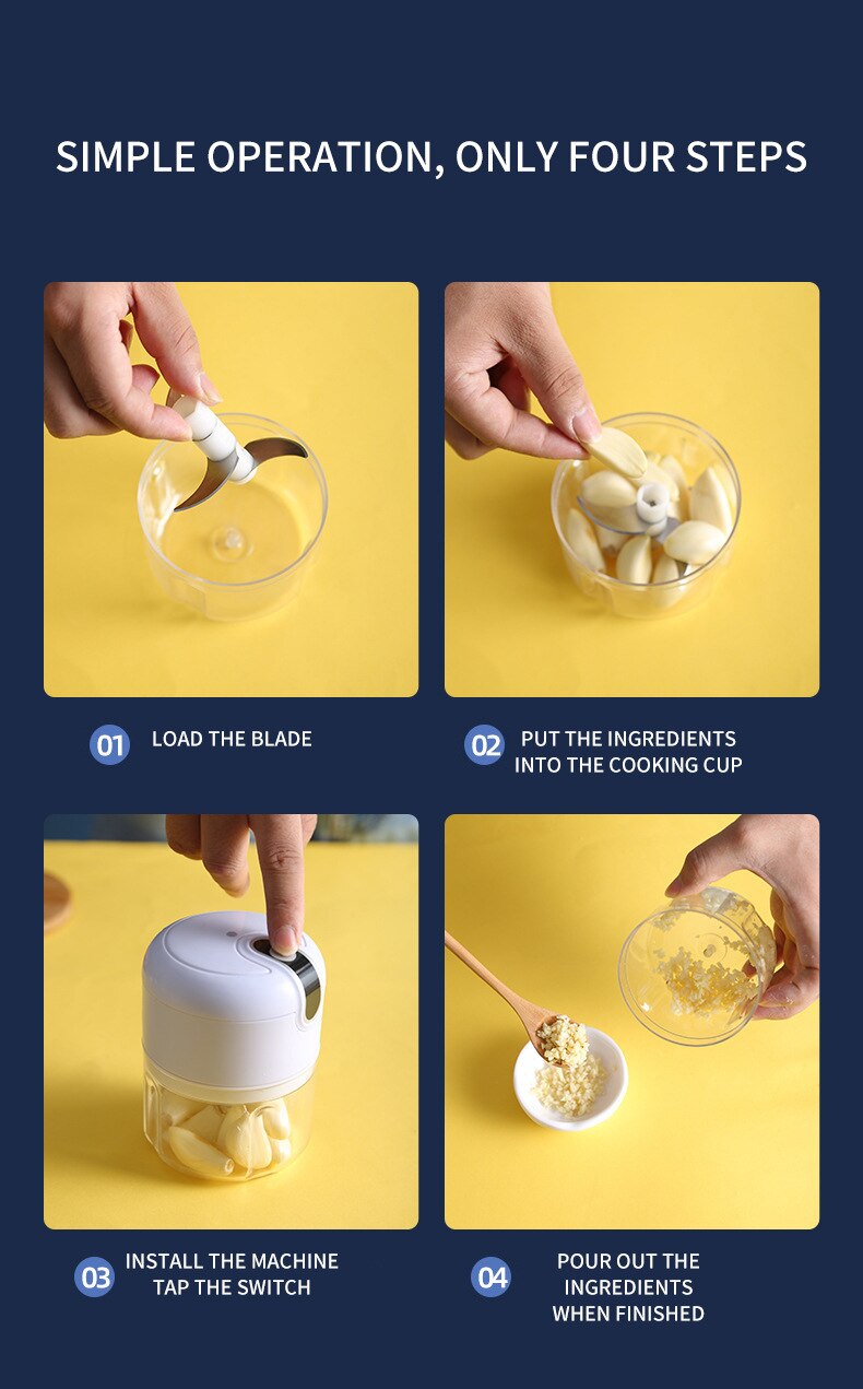 Multifunctional Food Chopper