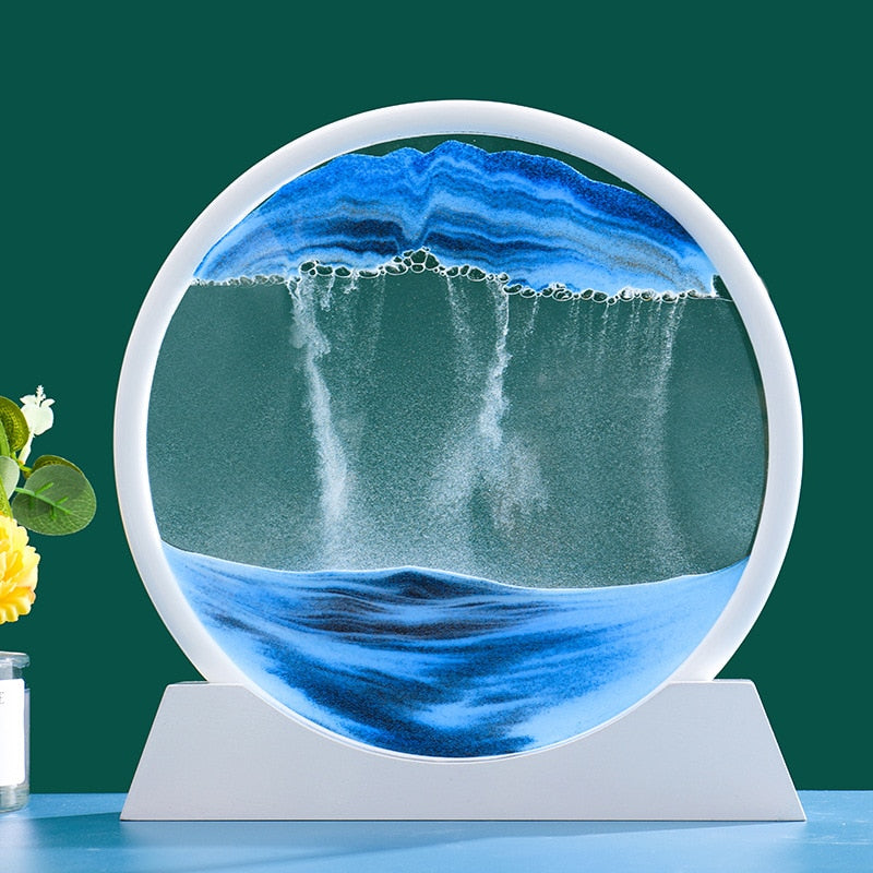 3D Moving Sand Art Sandscape
