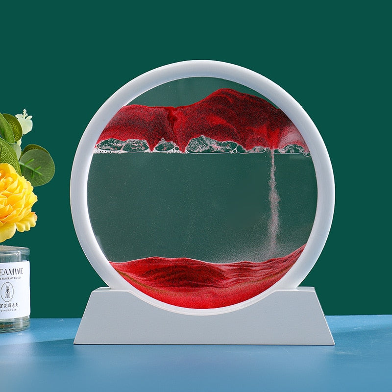 3D Moving Sand Art Sandscape