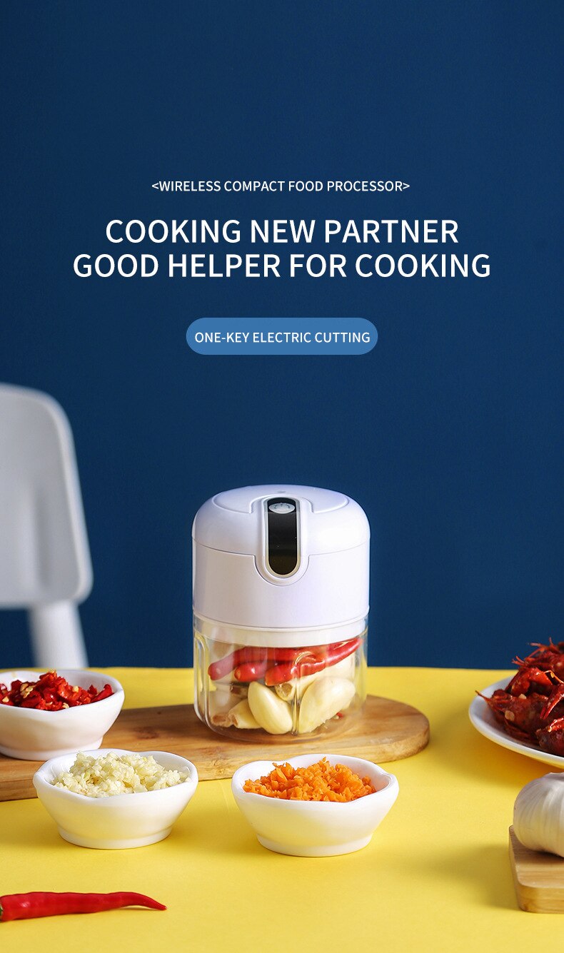Multifunctional Food Chopper