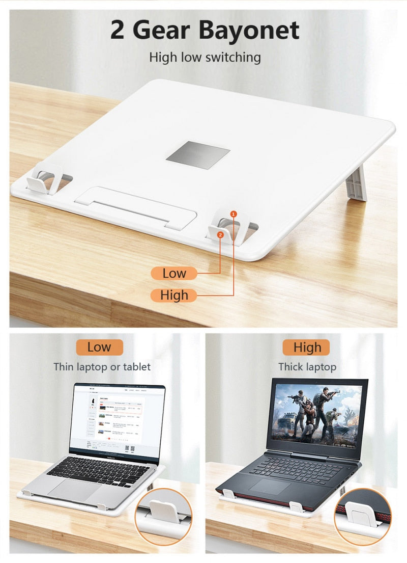 Portable Multifunction Laptop Stand