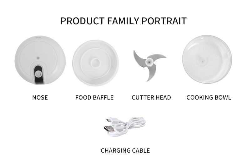 Multifunctional Food Chopper