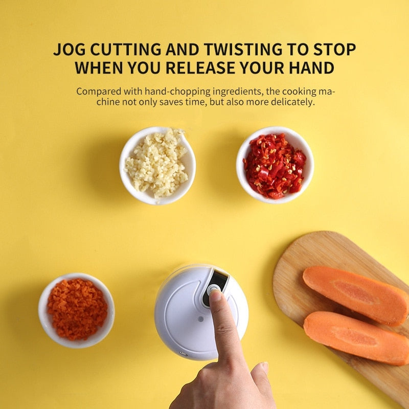 Multifunctional Food Chopper