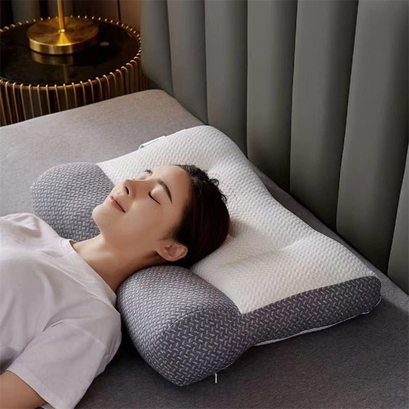 Super Ergonomic Foam Cervical Pillow