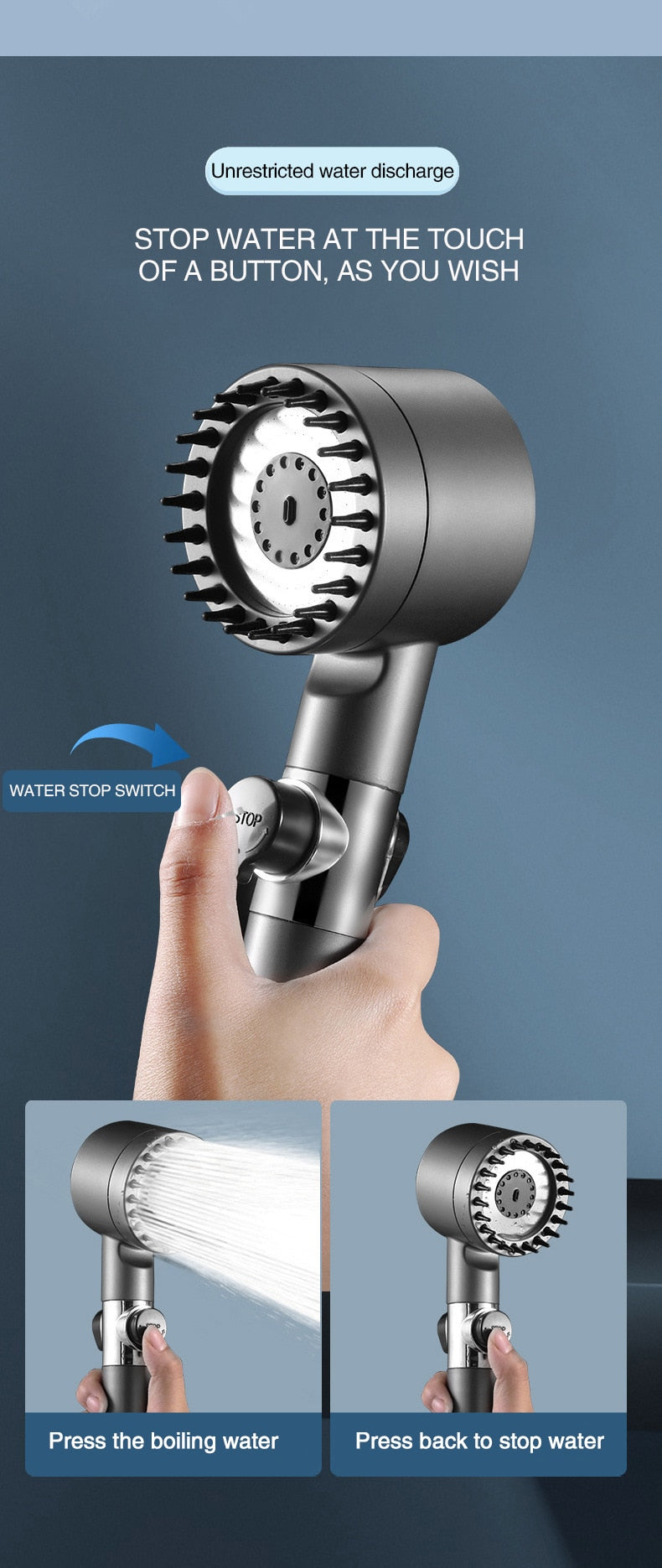 Adjustable Boost Filter Holder with Hose f