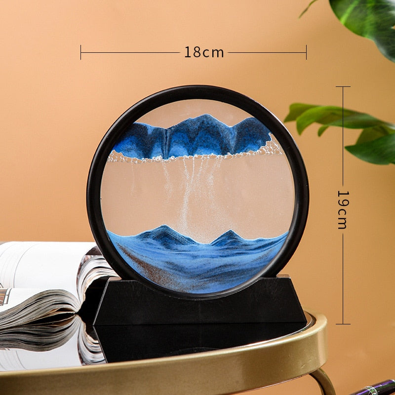 3D Moving Sand Art Sandscape