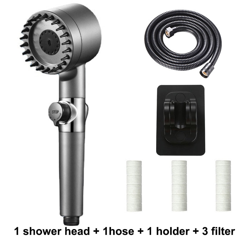 Adjustable Boost Filter Holder with Hose f