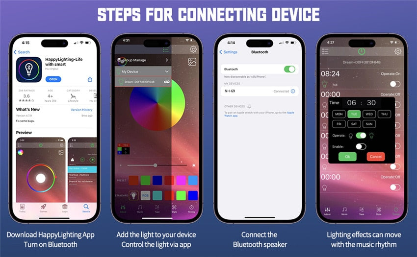 Multifunctional Wireless Charger Stand