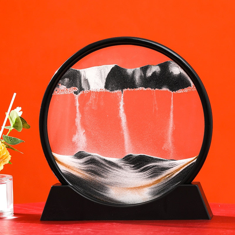 3D Moving Sand Art Sandscape