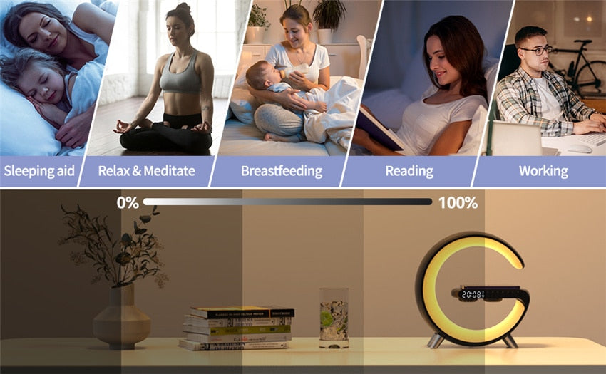 Multifunctional Wireless Charger Stand