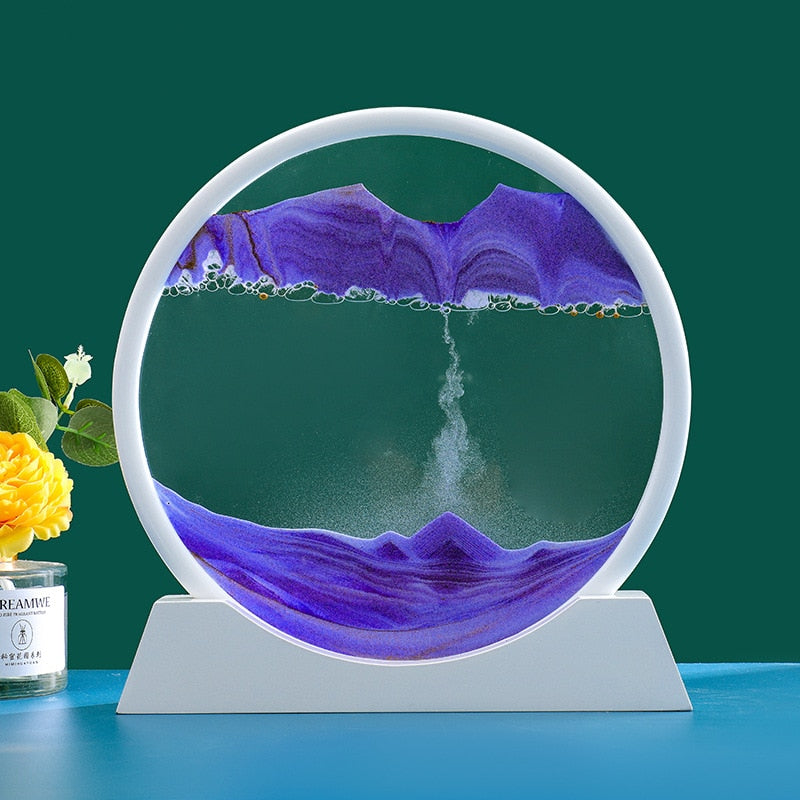 3D Moving Sand Art Sandscape