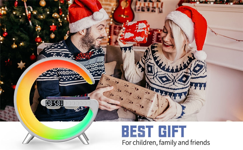 Multifunctional Wireless Charger Stand