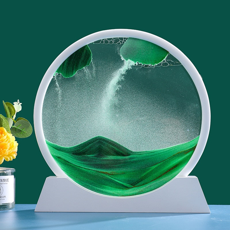 3D Moving Sand Art Sandscape