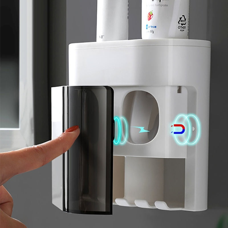 Wall Mounted Automatic Toothpaste Squeezer