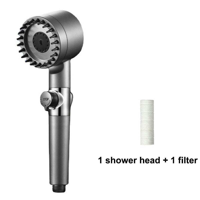 Adjustable Boost Filter Holder with Hose f