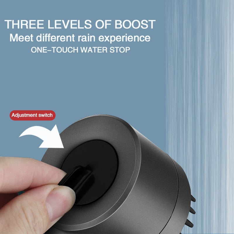 Adjustable Boost Filter Holder with Hose f