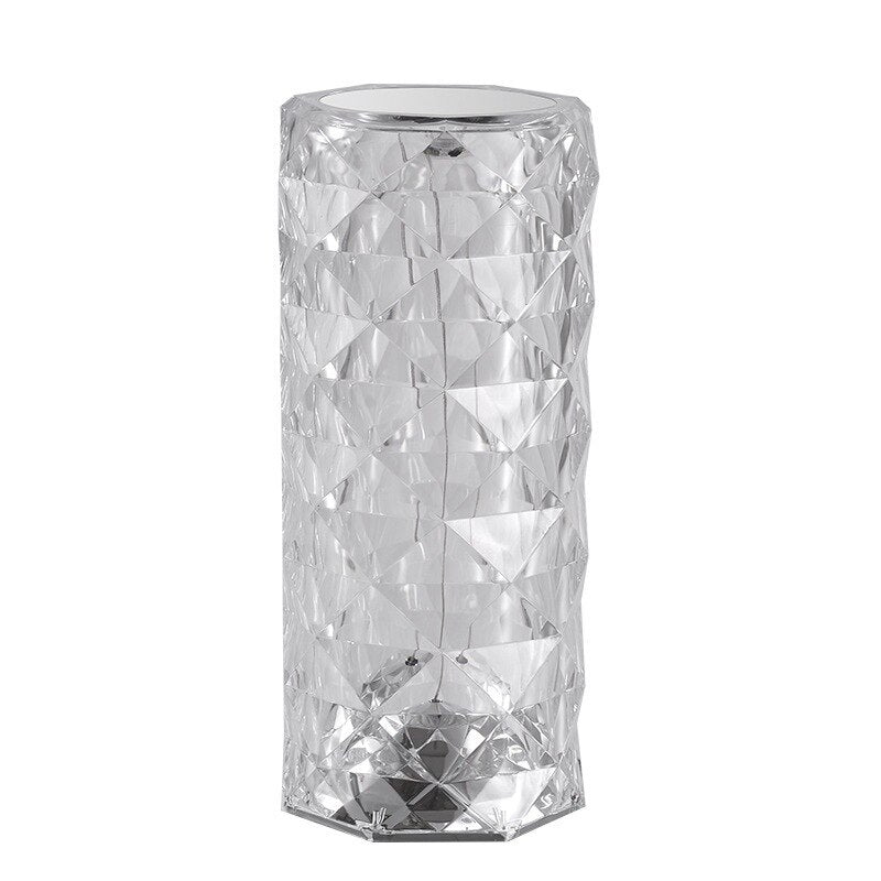 USB Rechargeable LED Crystal Lamp