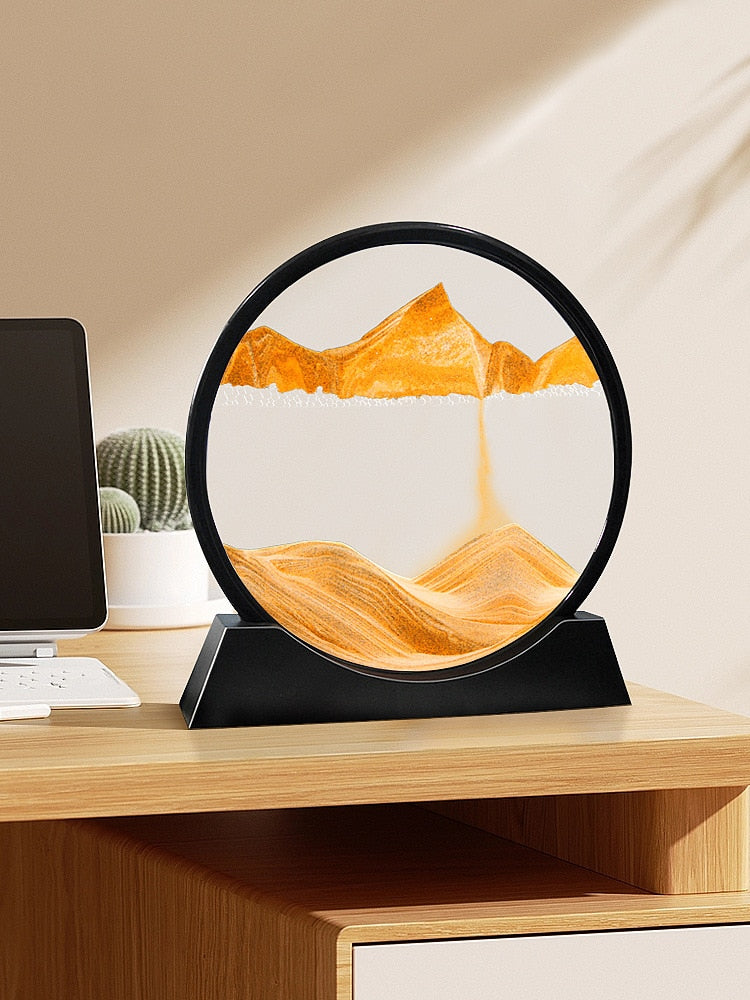3D Moving Sand Art Sandscape