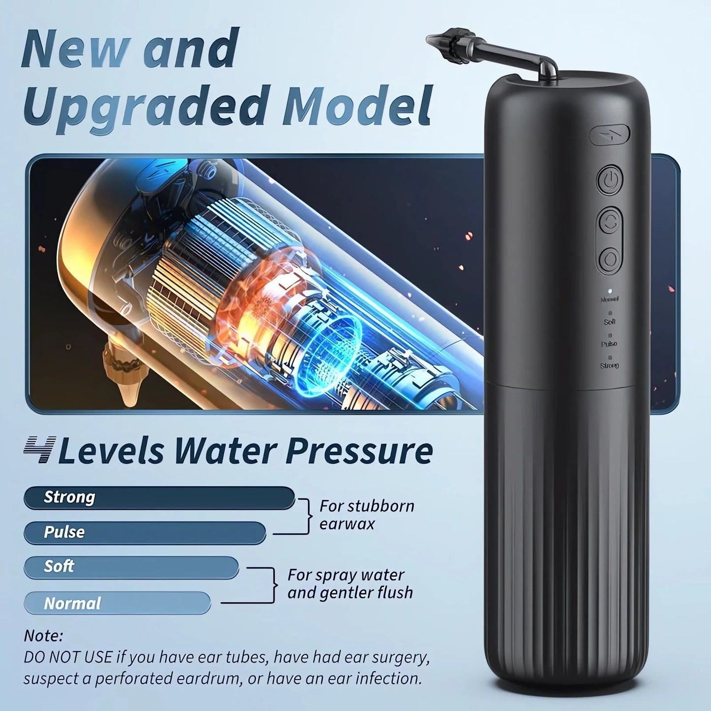 Automatic Electric EarWax Cleaner