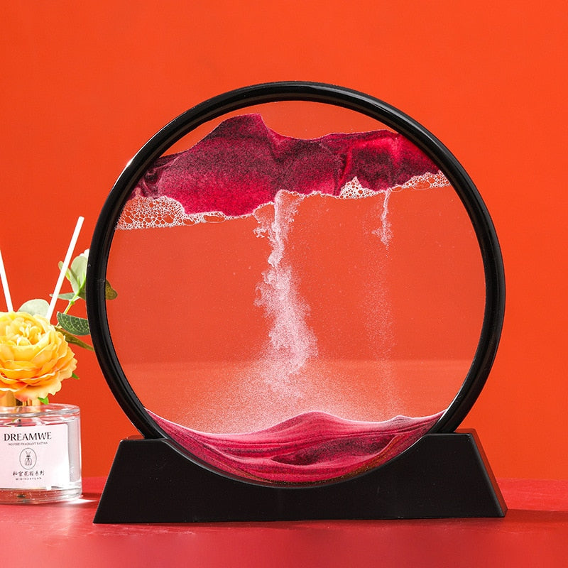 3D Moving Sand Art Sandscape