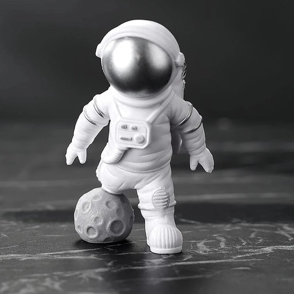 Astronaut Figure Statue Figurine Sculpture