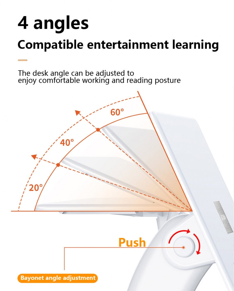 Portable Multifunction Laptop Stand