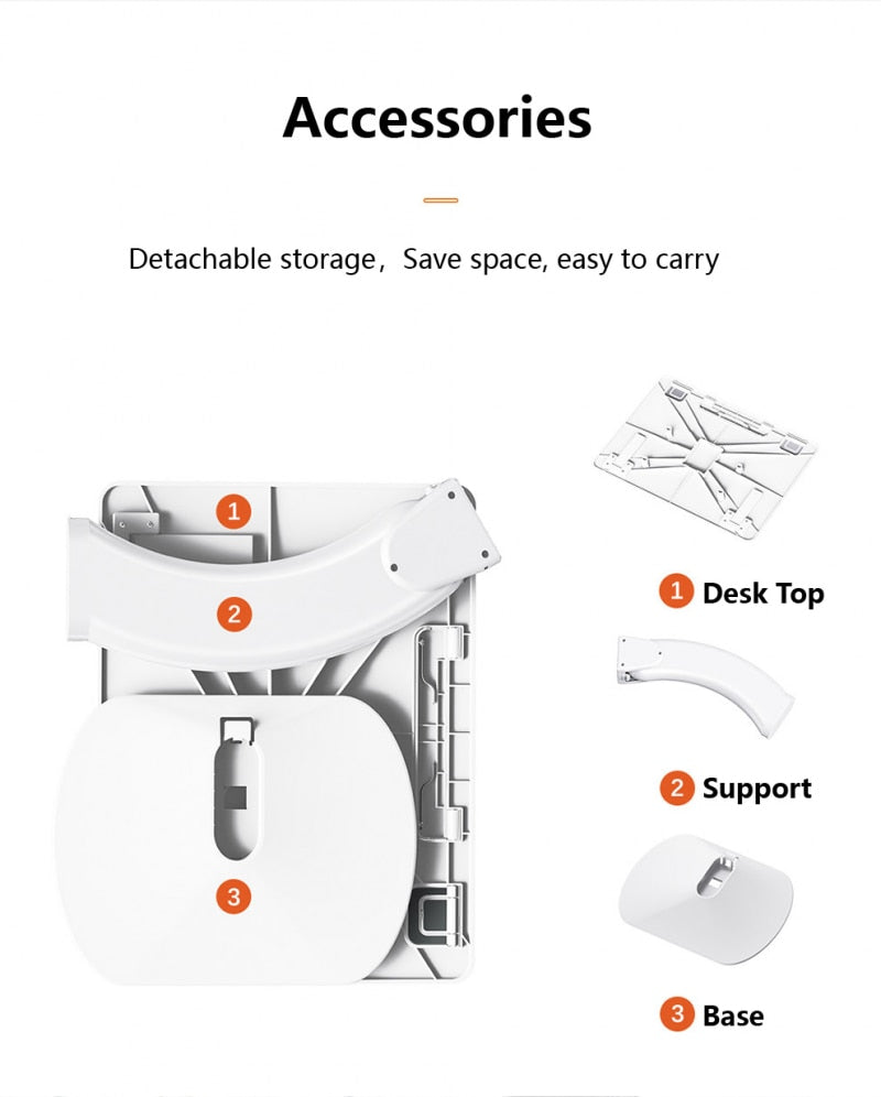 Portable Multifunction Laptop Stand
