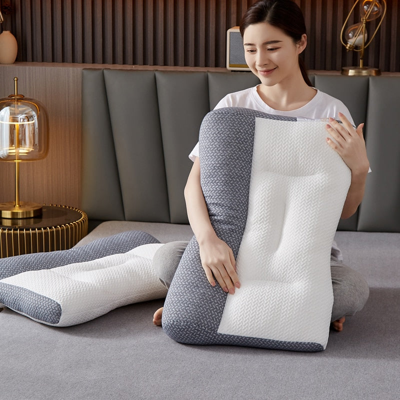 Super Ergonomic Foam Cervical Pillow