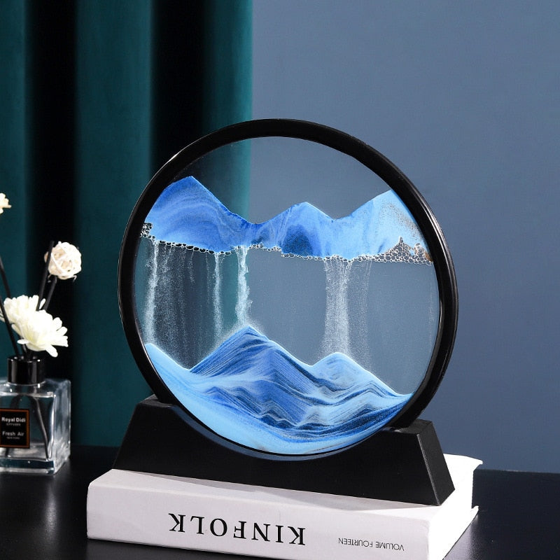 3D Moving Sand Art Sandscape