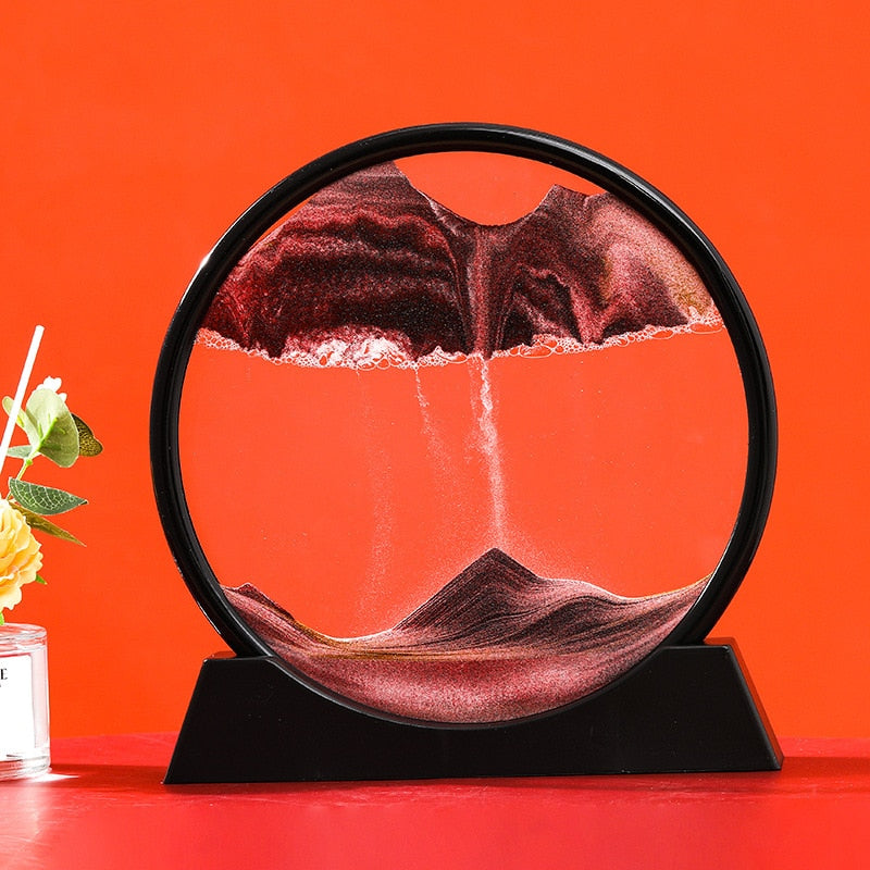 3D Moving Sand Art Sandscape