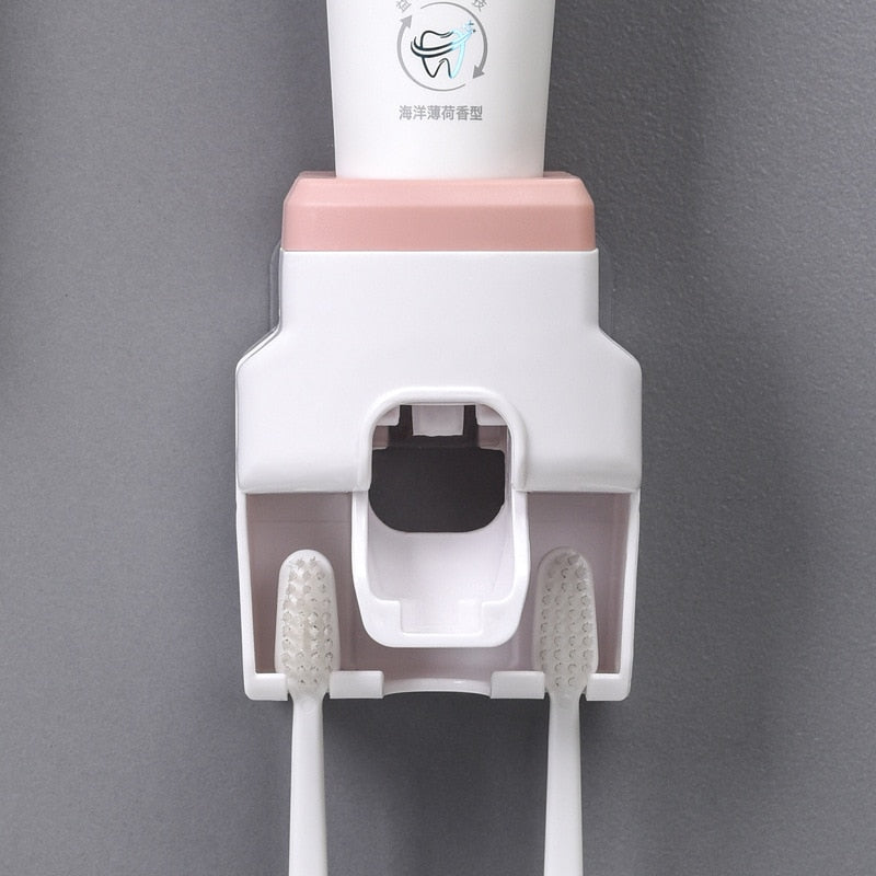 Wall Mounted Automatic Toothpaste Squeezer
