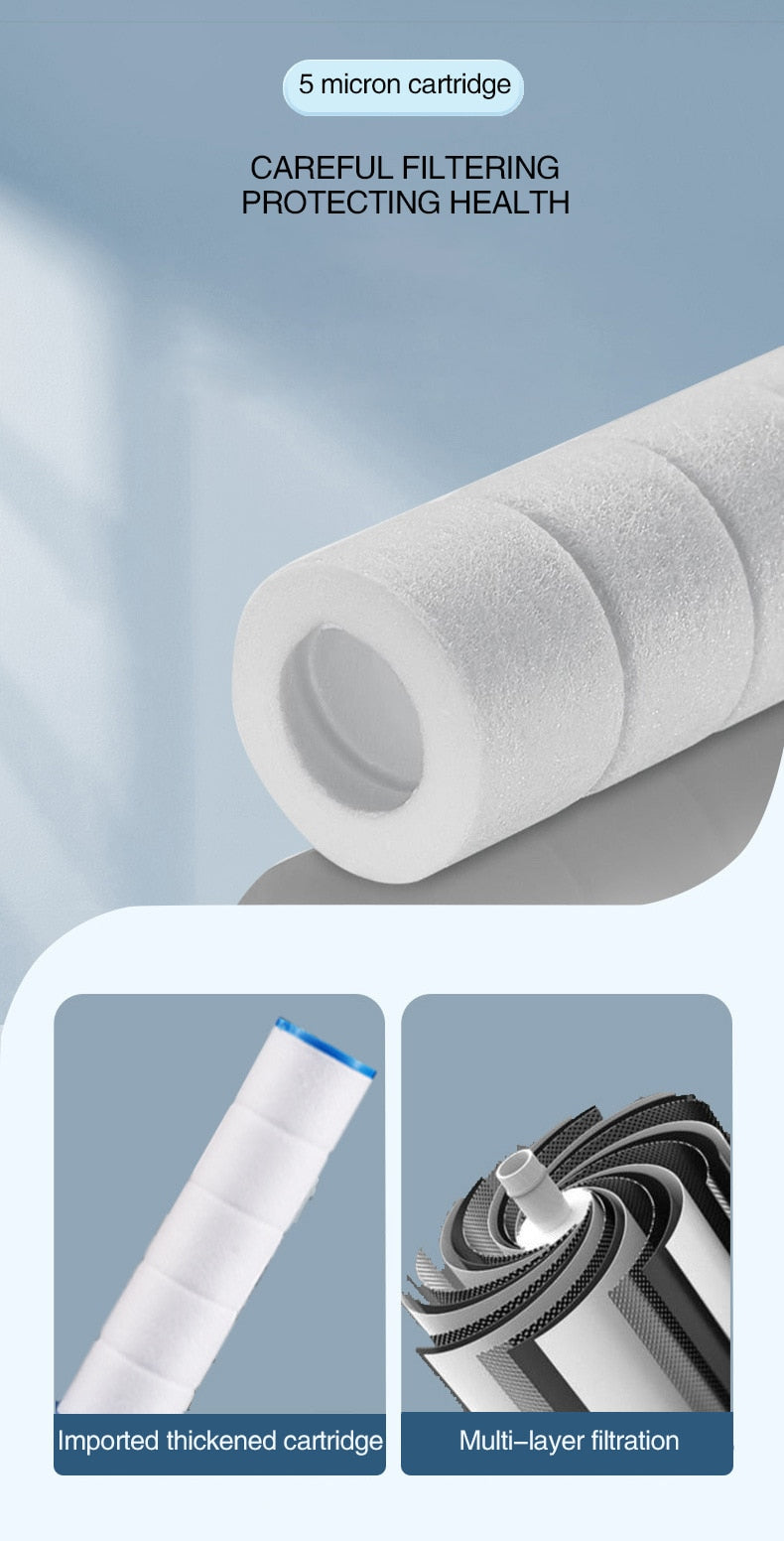 Adjustable Boost Filter Holder with Hose f