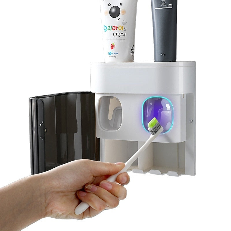 Wall Mounted Automatic Toothpaste Squeezer