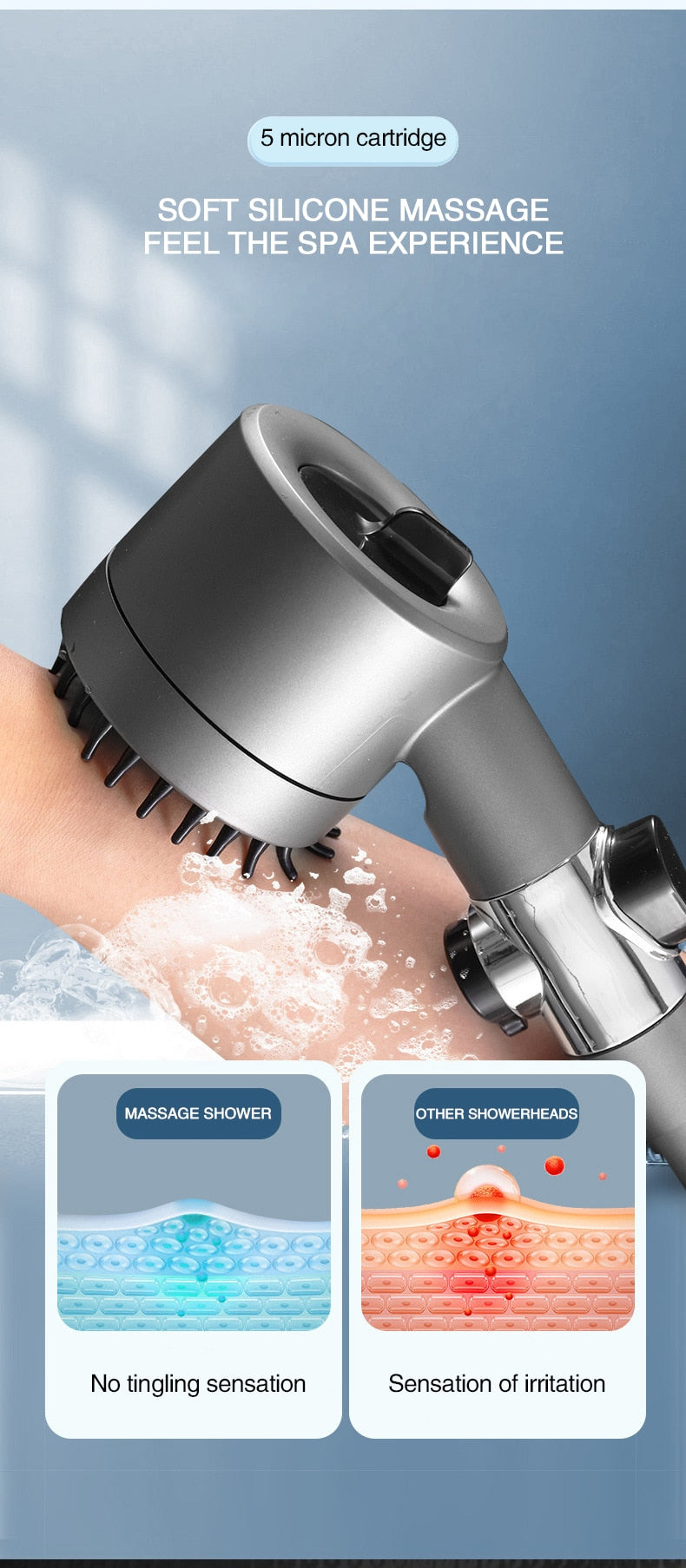 Adjustable Boost Filter Holder with Hose f