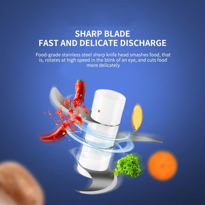 Multifunctional Food Chopper