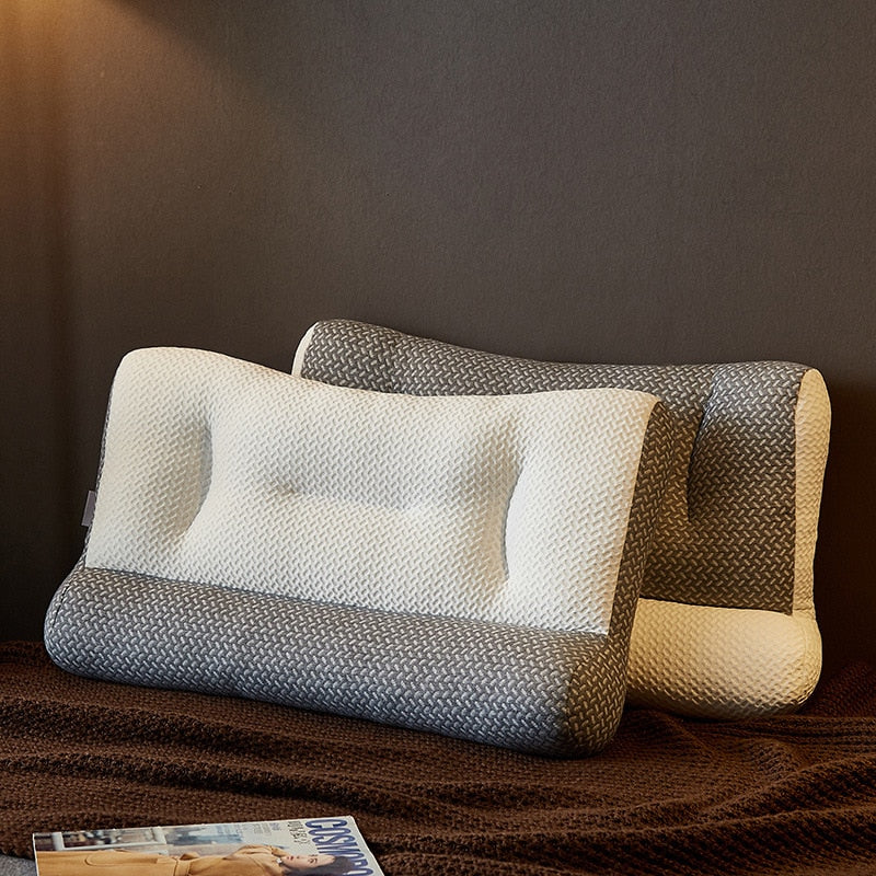 Super Ergonomic Foam Cervical Pillow