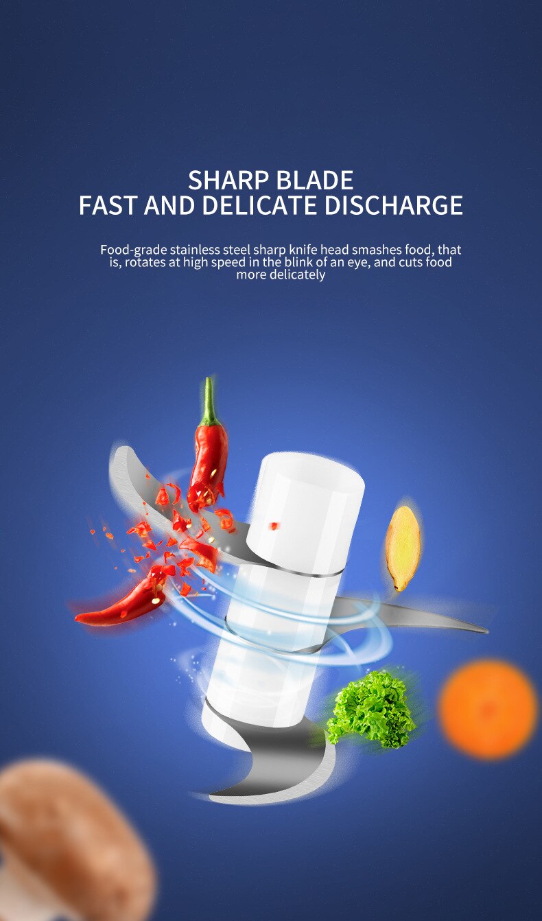 Multifunctional Food Chopper
