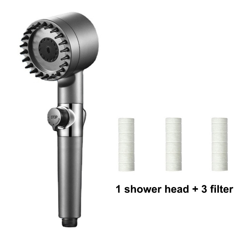 Adjustable Boost Filter Holder with Hose f