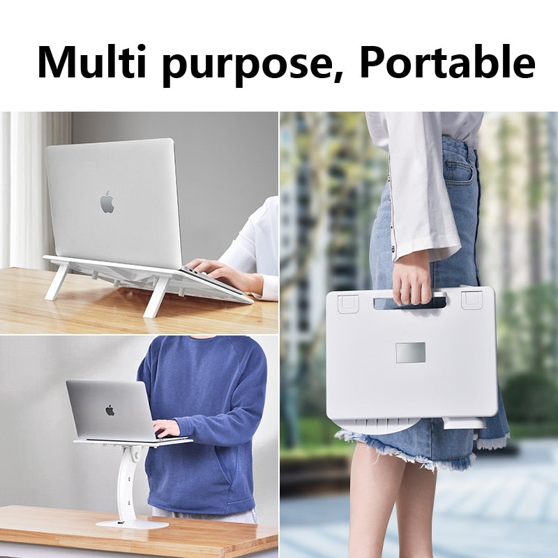 Portable Multifunction Laptop Stand