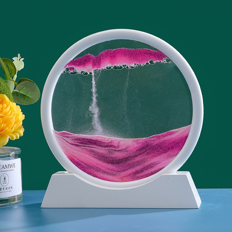 3D Moving Sand Art Sandscape