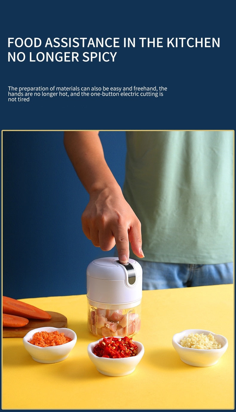 Multifunctional Food Chopper