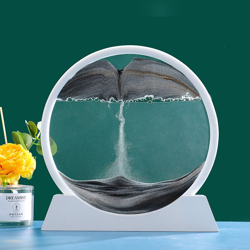 3D Moving Sand Art Sandscape
